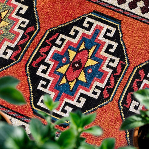 Louis De Poortere vloerkleed Red Mix - rood - 170x240cm - vtwonen shop