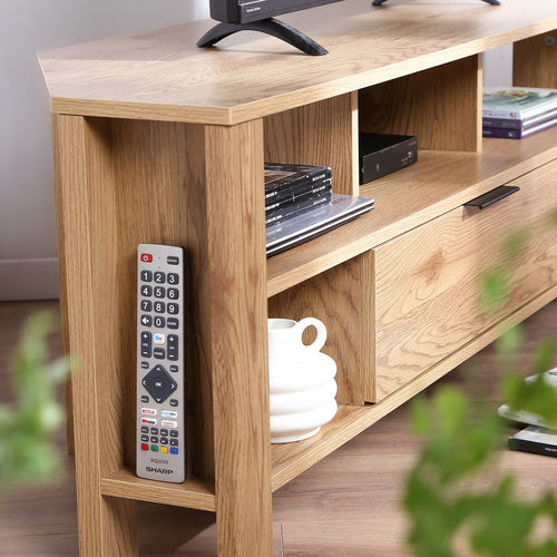Calicosy - TV-meubel - Licht hout - 40x120x45 cm