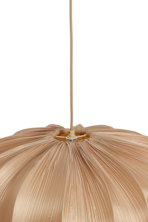 Light & Living hanglamp SAVINA - wit - Ø60x45cm