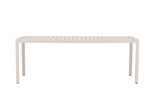 Rebellenclub Rechthoekige Tuintafel Minosa - 200 x 90  cm - Beige - vtwonen shop