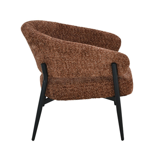 Livingfurn fauteuil Dilan Venga - rood - 72.5x73x75