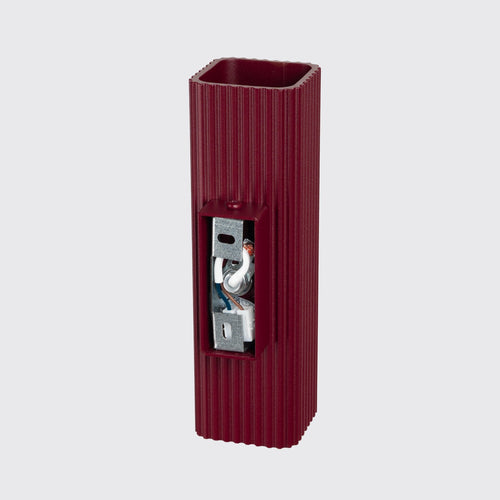 Sollux Lighting Wandlamp RAYO 20 bordeaux - 6x8x20cm