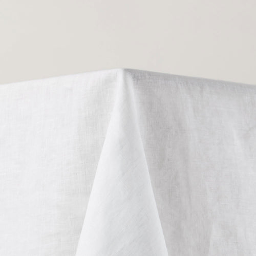 Madura tafelkleed Carlina - wit/zwart - 170x320cm
