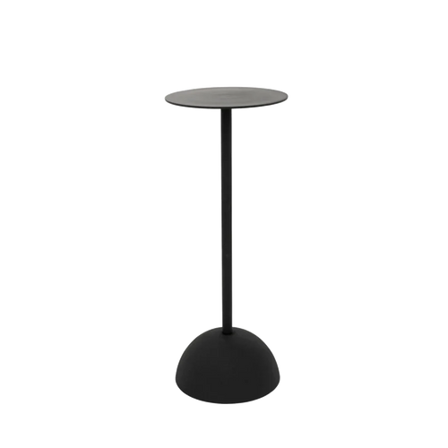 Urban Nature Culture bijzettafel S, Black - Ø 21 *  54 CM