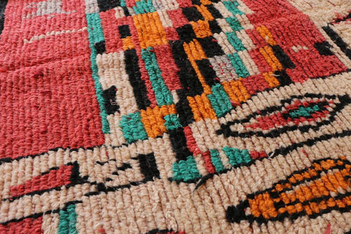 AFK Living vloerkleed Berber - handgemaakt - Wol - 200 cm x 300 cm