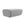 LaMiaSofa Poef Perugia - velours - grijs - 102x62x40