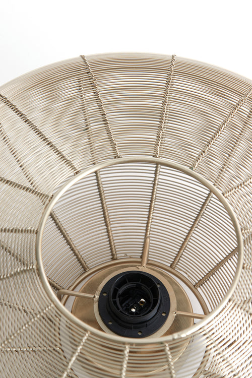 Light & Living plafonnière BAHOTO - goud - Ø51x18cm - vtwonen shop