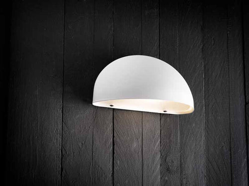 Nordlux Scorpius Wandlamp Buiten - E14 - IP23 - Wit