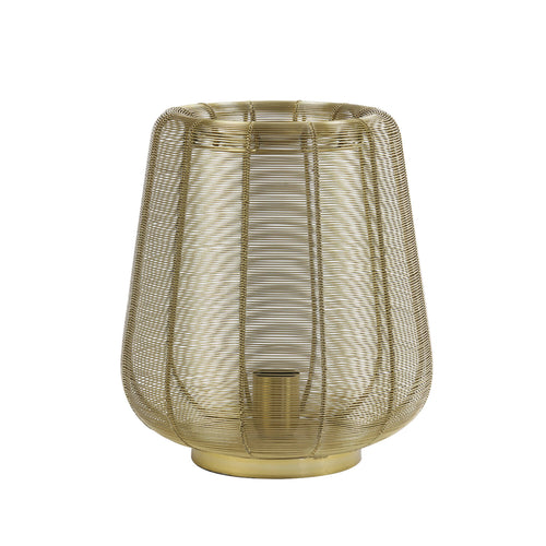 Light & Living tafellamp Adeta - goud - 29x29x31.5 cm