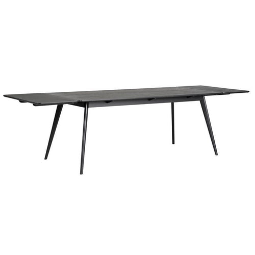 Rowico Home Yumi verlengstuk zwart voor Yumi eettafel - 45 x 90 cm - vtwonen shop