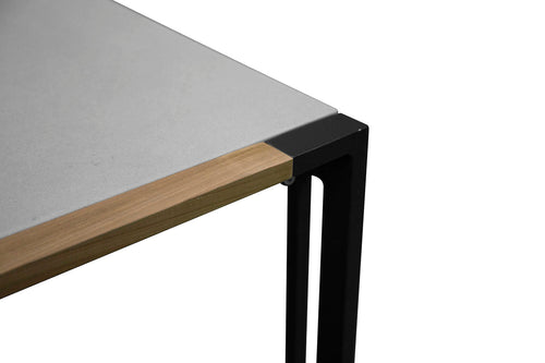 Rebellenclub Rechthoekige Tuintafel Oasis - 200 x 100cm - Grijs - vtwonen shop