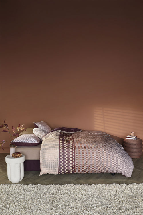 Beddinghouse Dekbedovertrek Yuval - 240 x 200/220 cm - Terra