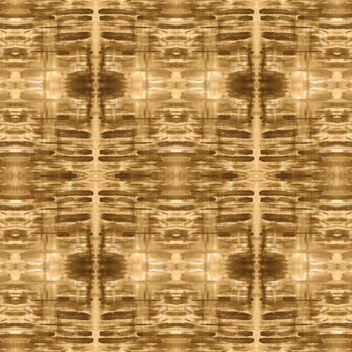 Catchii Behang Graffiti mustard