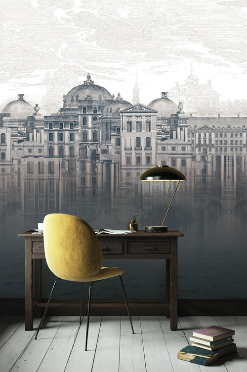 Masureel behang bloemen rood - 53 cm x 10.05 m - 630628 - vtwonen shop