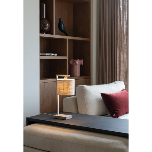 it's about RoMi tafellamp Boston - bruin - 17x18x44cm - vtwonen shop