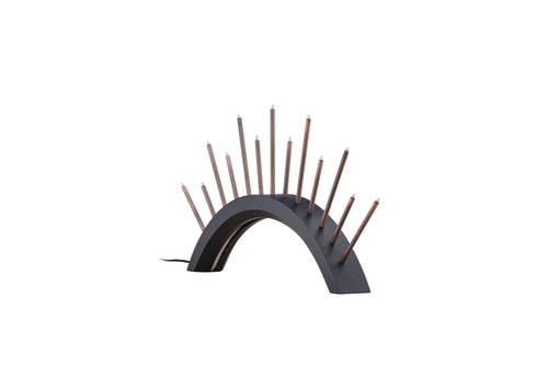 Rebellenclub Tafellamp Moroa - Zwart - vtwonen shop