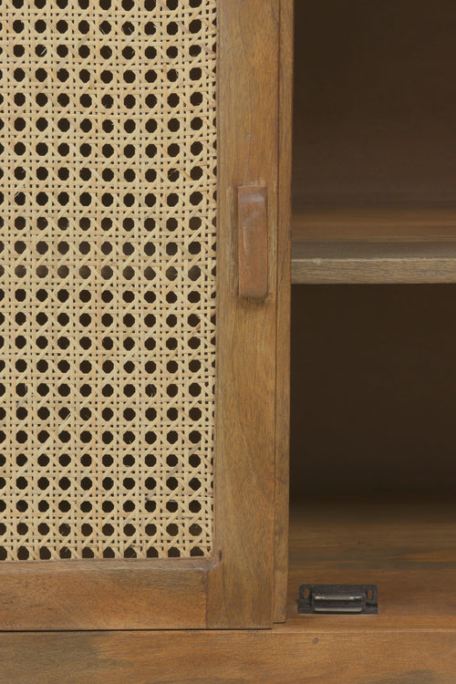 Light & Living kast NIPAS - 90x45x160cm - bruin