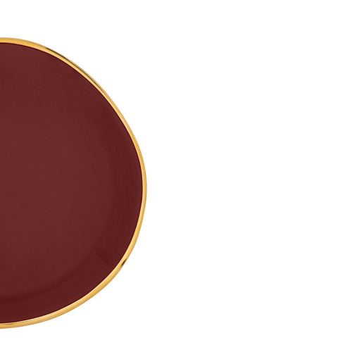 Urban Nature Culture Good Morning bord - Spiced Apple - Ø 9x0.9cm