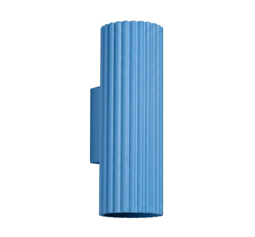 Sollux Lighting Wandlamp KARBON 20 azuur - 6,5x8,5x20cm