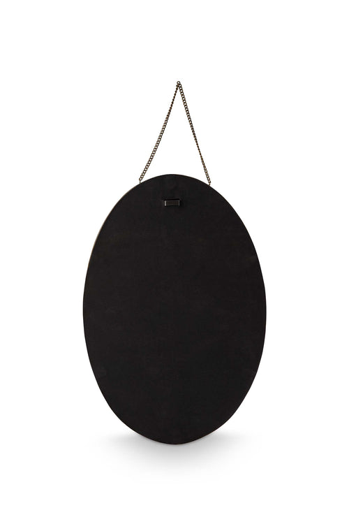 vtwonen - Spiegel Ovaal - Metaal - Goud - 40x60 cm
