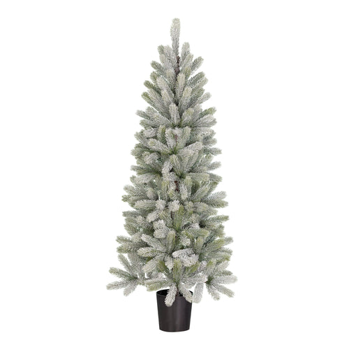 Black Box Trees Nagoya kerstboom groen frosted 212 TIPS - h120xd60cm