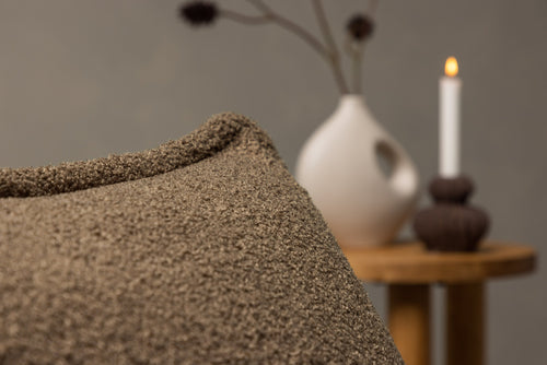 Rebellenclub Kussen Gaston - Bruin - vtwonen shop