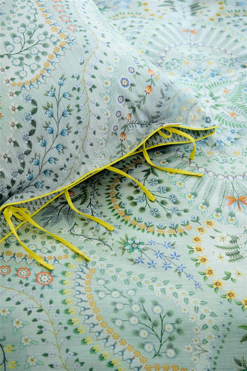 Pip Studio dekbedovertrek Alfombra - 240x200/220 cm - licht blauw - vtwonen shop