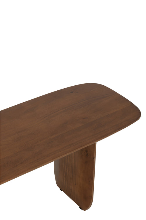 J-Line bank - acaciahout - bruin