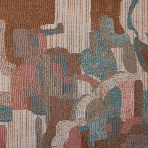 Madura Kussenovertrek Mohira beige en veelkleurig 40x40 cm