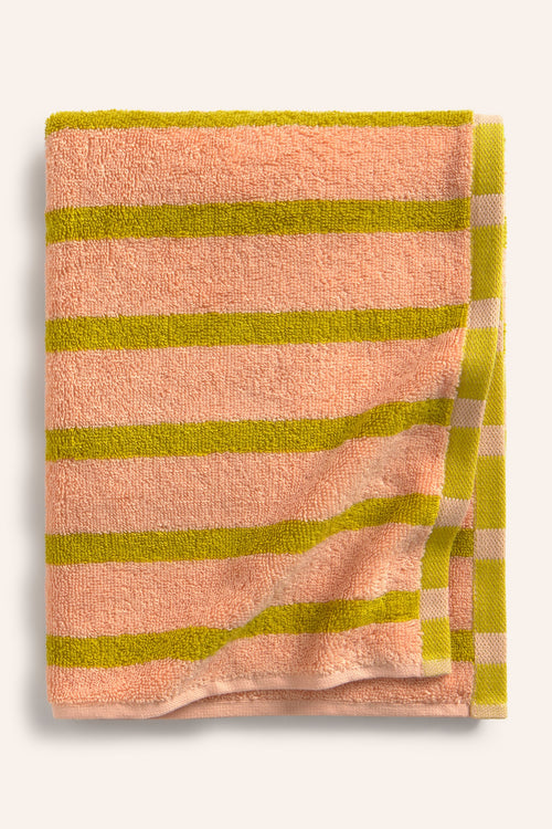 Calma House Handdoeken (set van 4 stuks) Saturno - Roze - 30x50