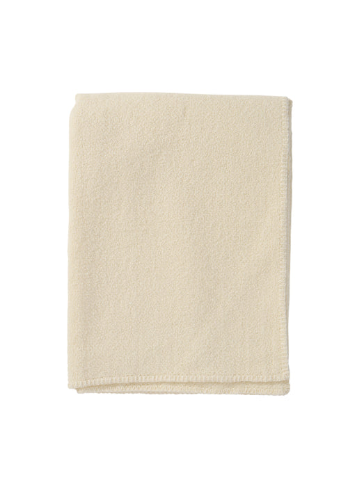 Klippan 100% wollen deken - Boucle - cream - 140x200cm - vtwonen shop