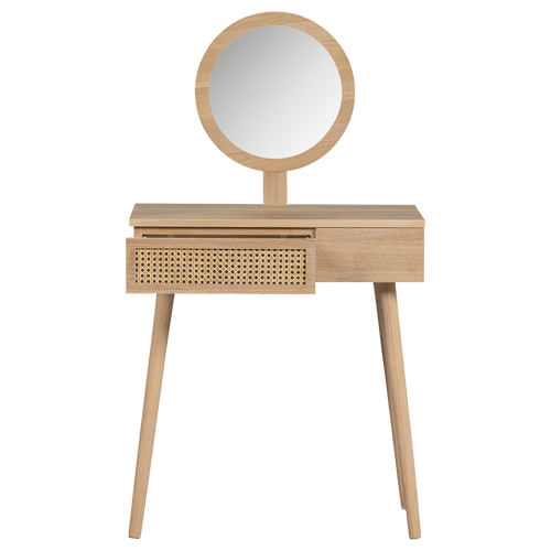 WOOOD hal/kaptafel Soof - MDF/Grenen - Naturel - 125x70x40