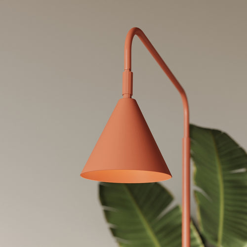 Sollux Lighting Vloerlamp NOX rode oker - 30x30x165cm