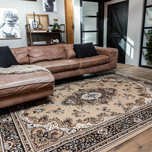 Interieur05 Vintage Vloerkleed Bruin Perzisch - Retro - Nain - 185 x 270 cm - vtwonen shop