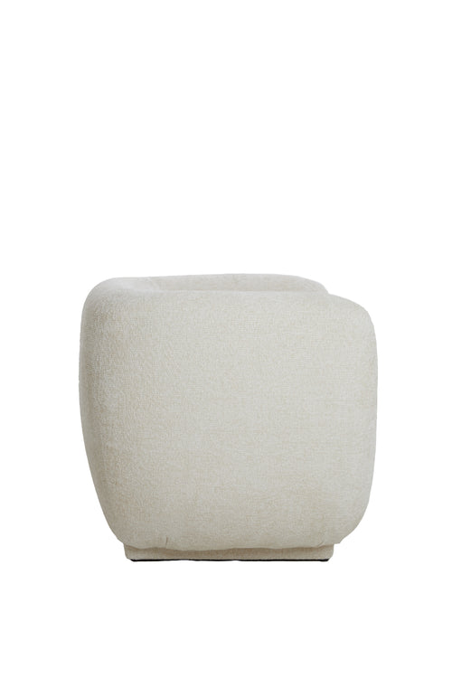 Light & Living stoel KIALY - 105x85x81cm - wit - vtwonen shop