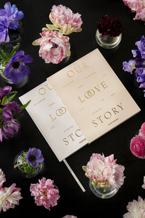 Printworks Wedding Journal - Our Love Story