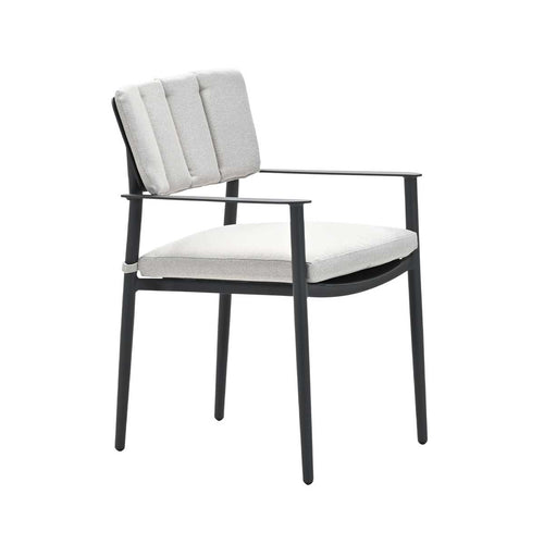 Garden Impressions tuinstoel Dane desert sand - 2 stuks - vtwonen shop