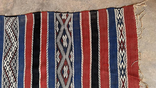 AFK Living vloerkleed Berber - handgemaakt - Wol- en katoenmix - 157 x 296 cm