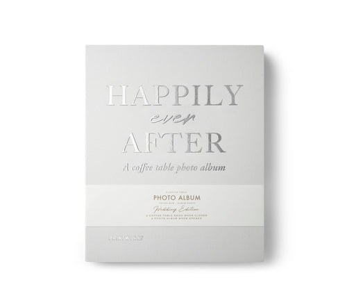 Printworks Fotoalbum Bruiloft - Happily Ever After - vtwonen shop