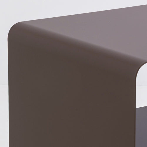 Kare Design Salontafel Lounge 58x37cm taupe