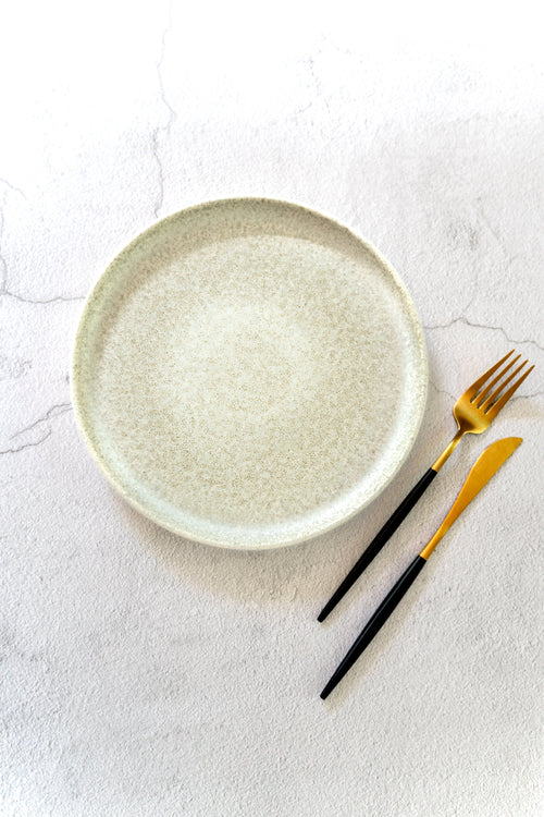 Mimo Homeware ontbijtbord Broken Shells - 22,5 cm - set van 2 - vtwonen shop