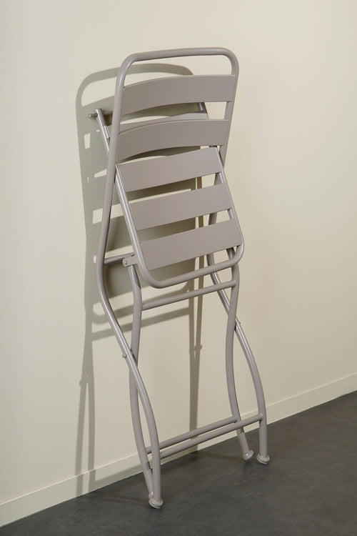 Mica Decorations Evita Bistroset - Set van 3 - Metaal - Bruin - vtwonen shop