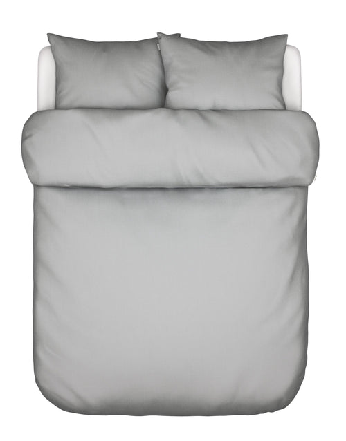 Marc O'Polo Thore dekbedovertrek - Tweepersoons – 200x200/220 cm - Grey mist