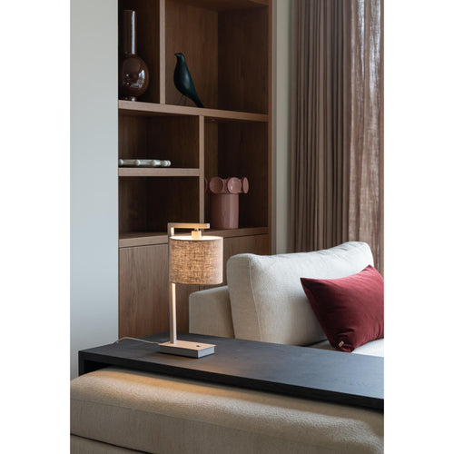 it's about RoMi tafellamp Boston - bruin - 17x18x44cm - vtwonen shop