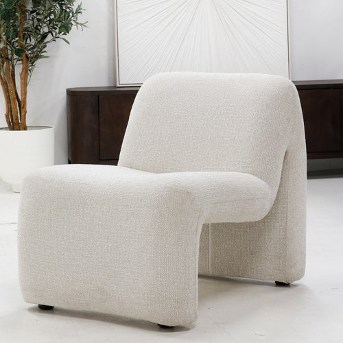 DÉJA Living Fauteuil Jade - Stof - Beige - vtwonen shop