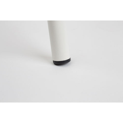 Zuiver Back To School HPL Eetkamerstoelen  Wit - Set van 4 - vtwonen shop