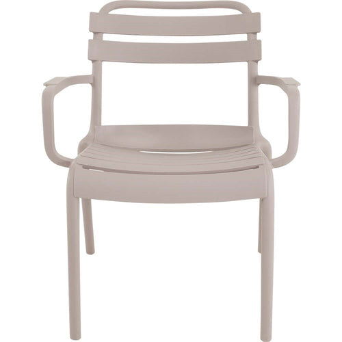 Lesli Living bistrostoel Torvi - taupe - 65x69,5x76cm