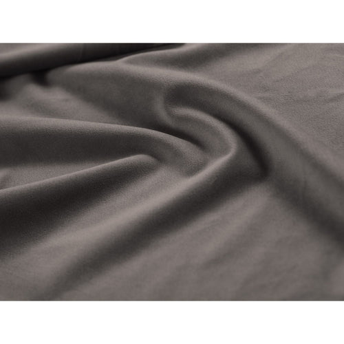 Cosmopolitan Design - Opbergbed met hoofdeinde Livigno 200x160cm flueel lichtgrijs - 230x185x125cm