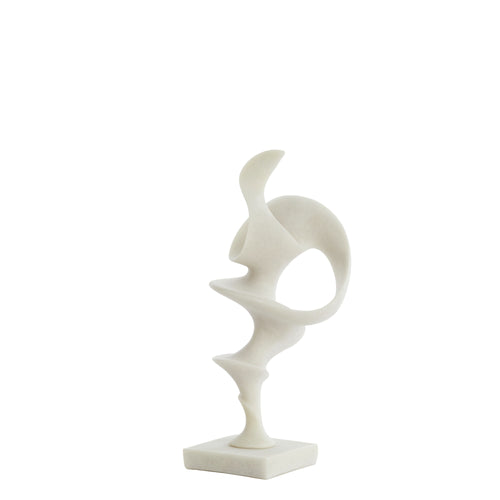 Light & Living ornament Toruv - wit - 22x16x51.5cm
