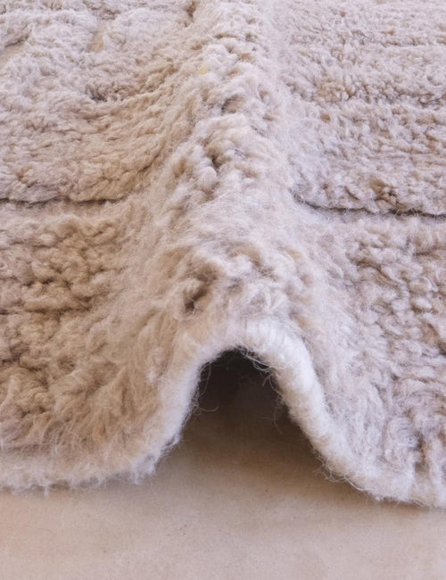 AFK Living vloerkleed Berber - handgemaakt - Wol - 242 x 342 cm - vtwonen shop